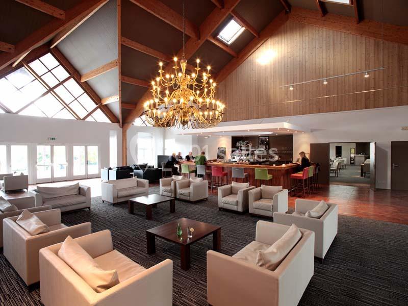 Location salle Bellefontaine (Val-d'Oise) - Domaine Et Golf De Bellefontaine #5