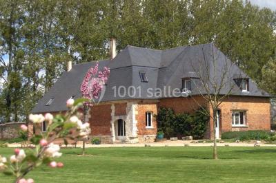 Location salle Saint-Éloi-de-Fourques (Eure) - Manoir d'Hermos #29