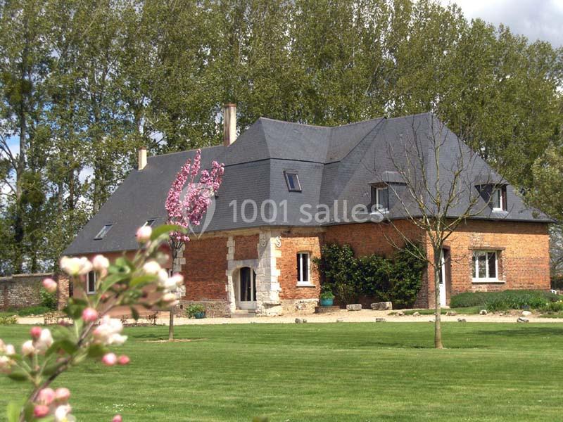 Location salle Saint-Éloi-de-Fourques (Eure) - Manoir d'Hermos #17