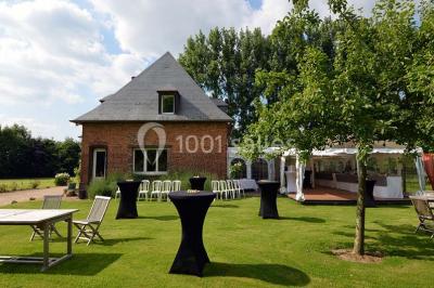 Location salle Saint-Éloi-de-Fourques (Eure) - Manoir d'Hermos #29