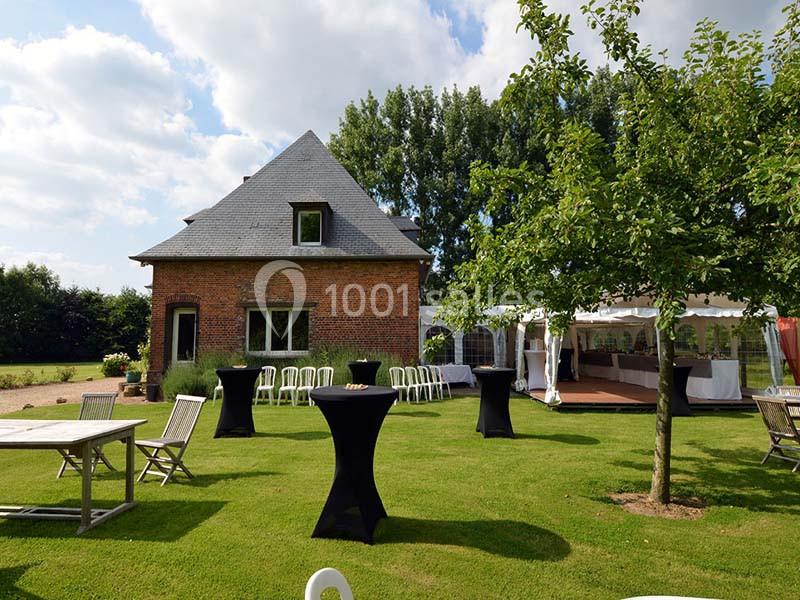 Location salle Saint-Éloi-de-Fourques (Eure) - Manoir d'Hermos #16