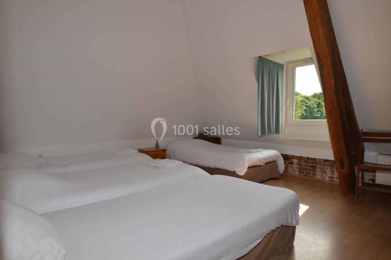 Location salle Saint-Éloi-de-Fourques (Eure) - Manoir d'Hermos #27