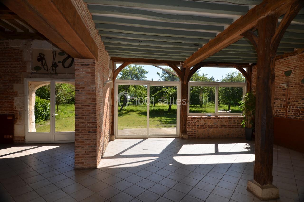 Location salle Saint-Éloi-de-Fourques (Eure) - Manoir d'Hermos #7