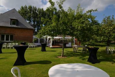 Location salle Saint-Éloi-de-Fourques (Eure) - Manoir d'Hermos #29