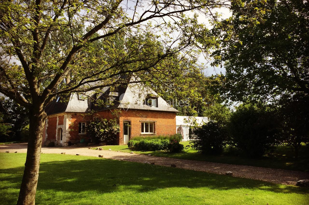 Location salle Saint-Éloi-de-Fourques (Eure) - Manoir d'Hermos #2