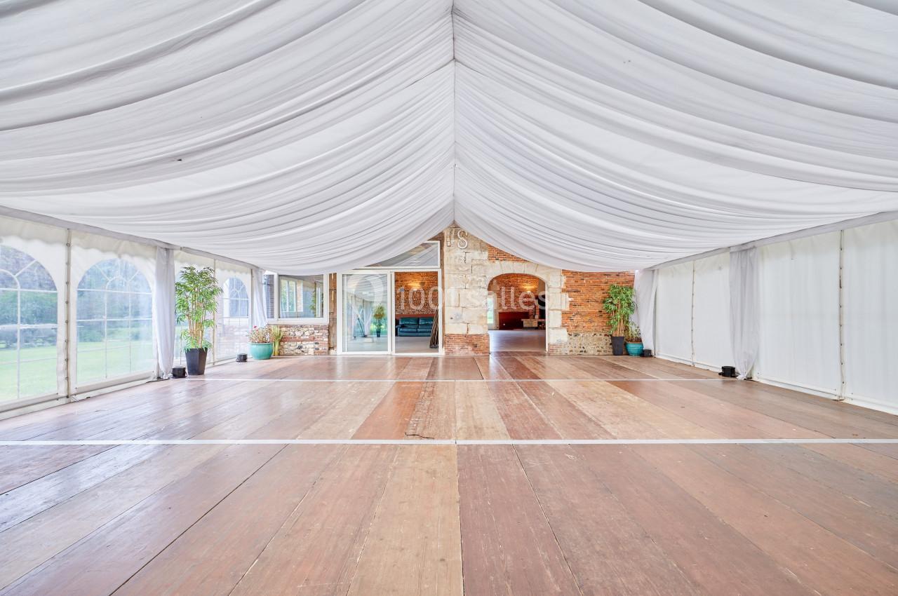 Location salle Saint-Éloi-de-Fourques (Eure) - Manoir d'Hermos #10