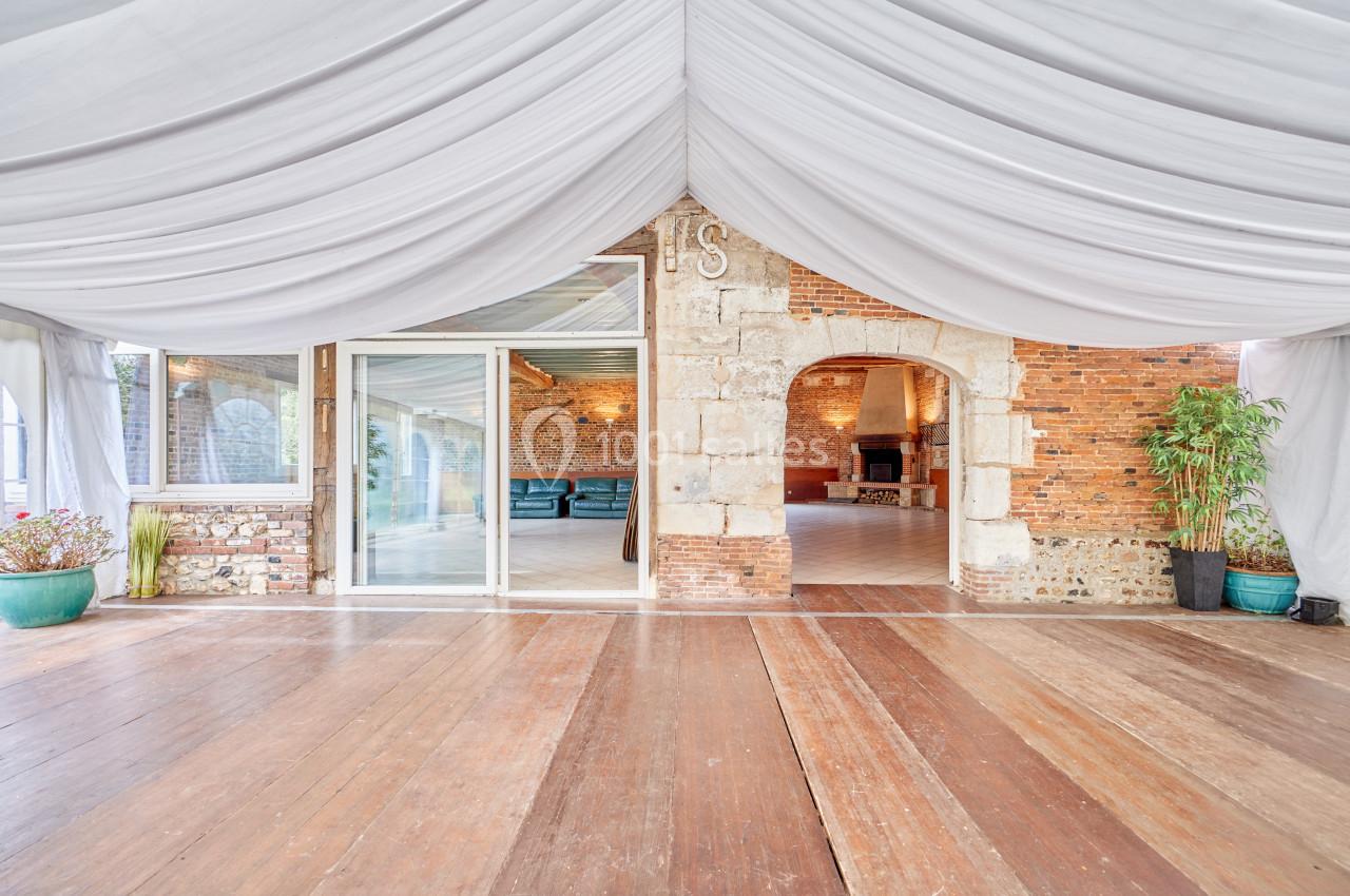 Location salle Saint-Éloi-de-Fourques (Eure) - Manoir d'Hermos #9