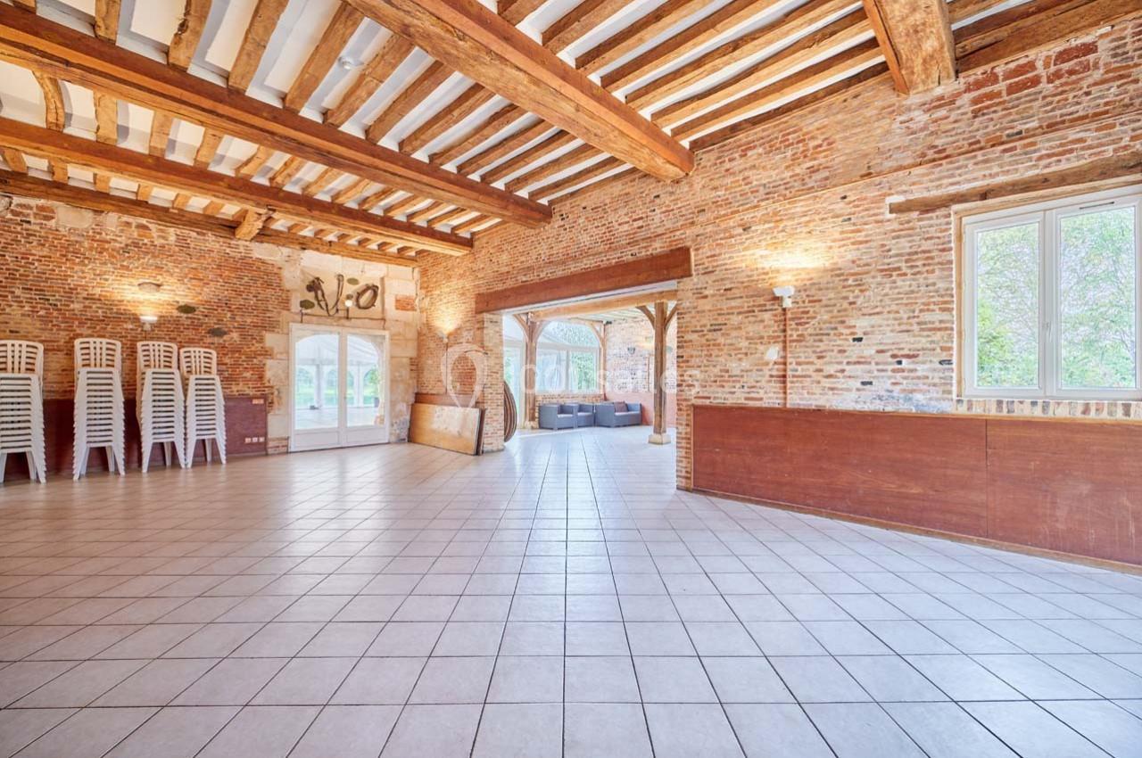 Location salle Saint-Éloi-de-Fourques (Eure) - Manoir d'Hermos #3