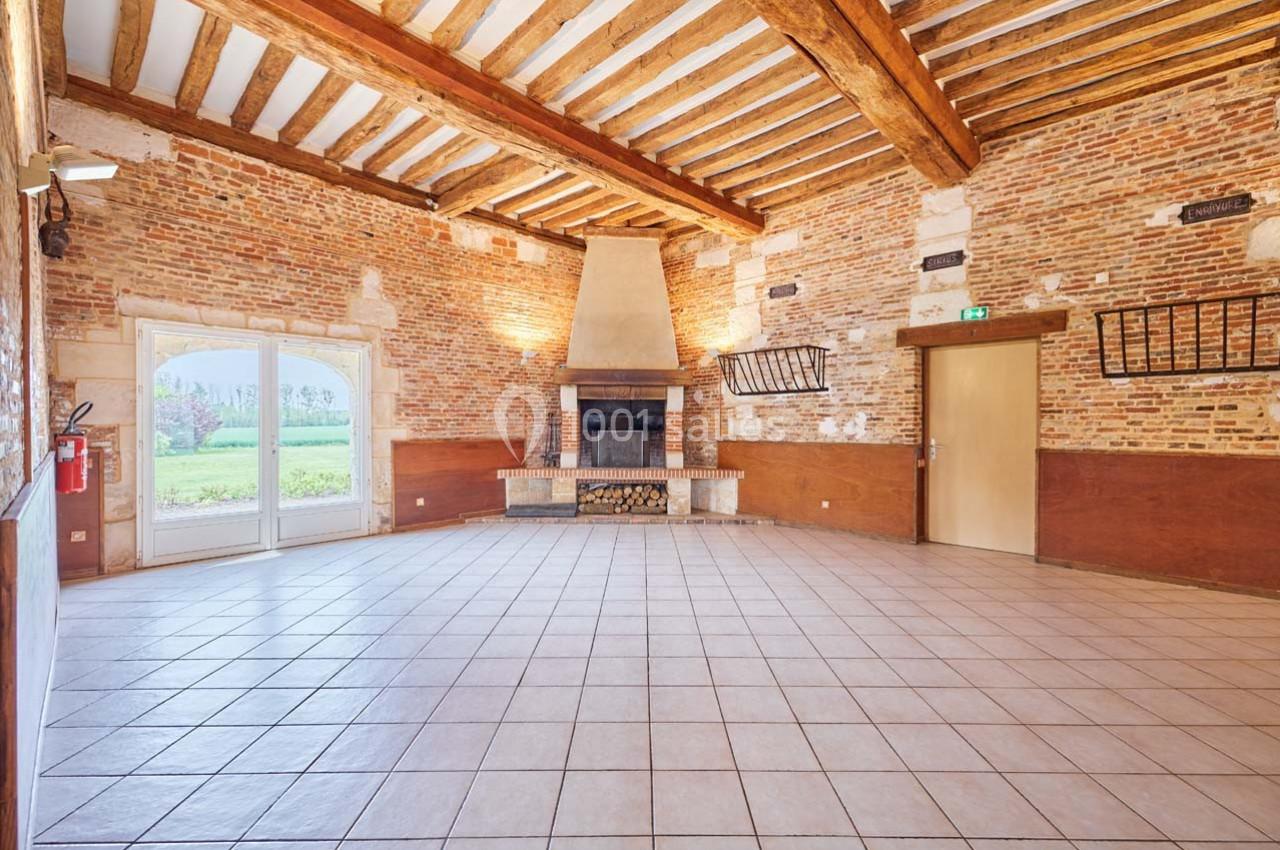 Location salle Saint-Éloi-de-Fourques (Eure) - Manoir d'Hermos #4