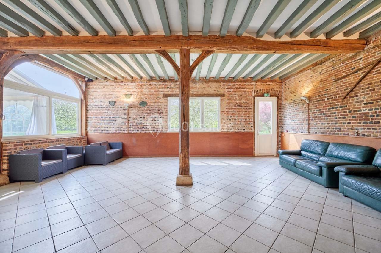 Location salle Saint-Éloi-de-Fourques (Eure) - Manoir d'Hermos #6