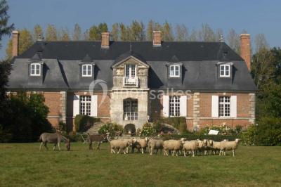 Location salle Saint-Éloi-de-Fourques (Eure) - Manoir d'Hermos #29