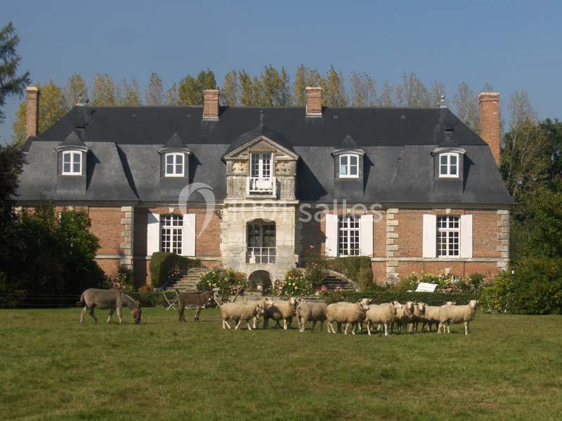 Location salle Saint-Éloi-de-Fourques (Eure) - Manoir d'Hermos #20