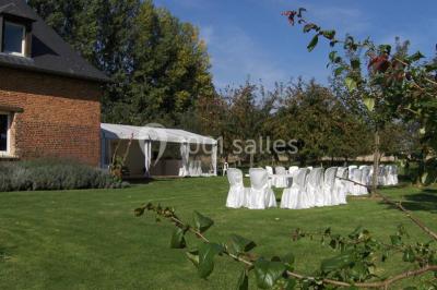 Location salle Saint-Éloi-de-Fourques (Eure) - Manoir d'Hermos #29