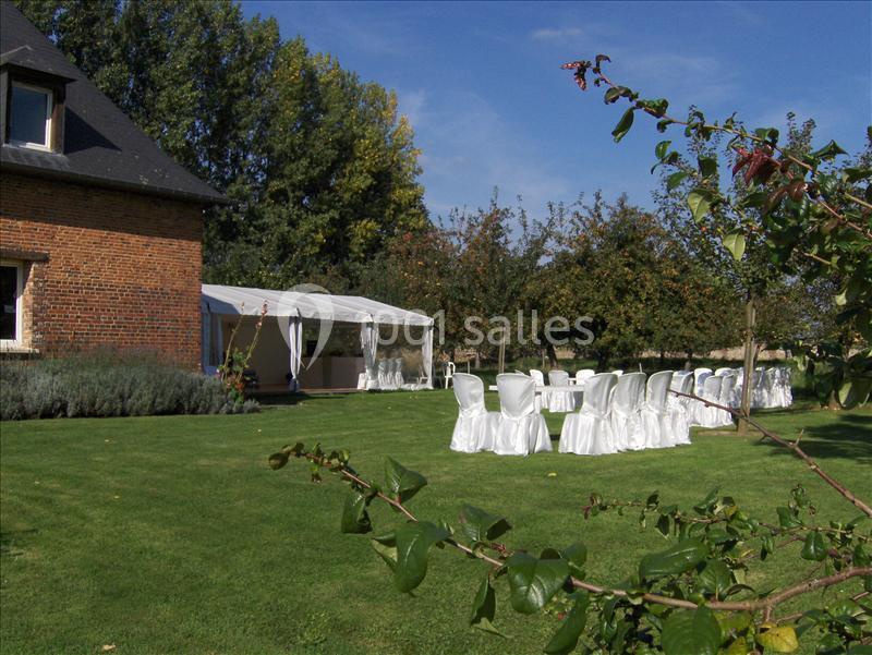 Location salle Saint-Éloi-de-Fourques (Eure) - Manoir d'Hermos #18