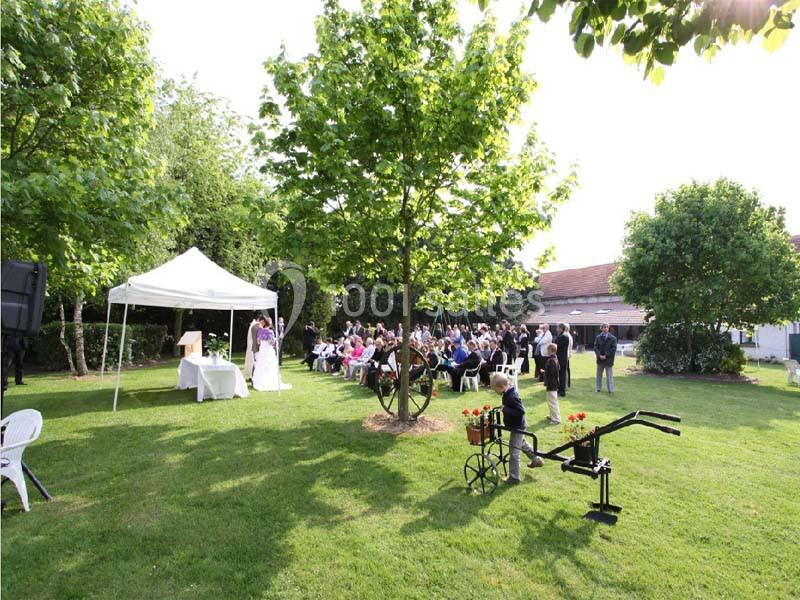 Location salle Dourdan (Essonne) - Ferme des Jallots #1