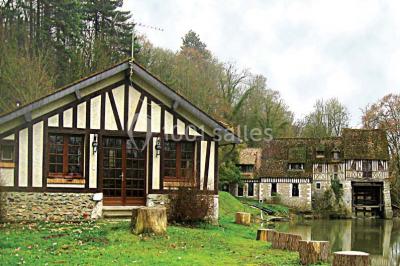 Location salle Andé (Eure) - Le Moulin d'Andé #24