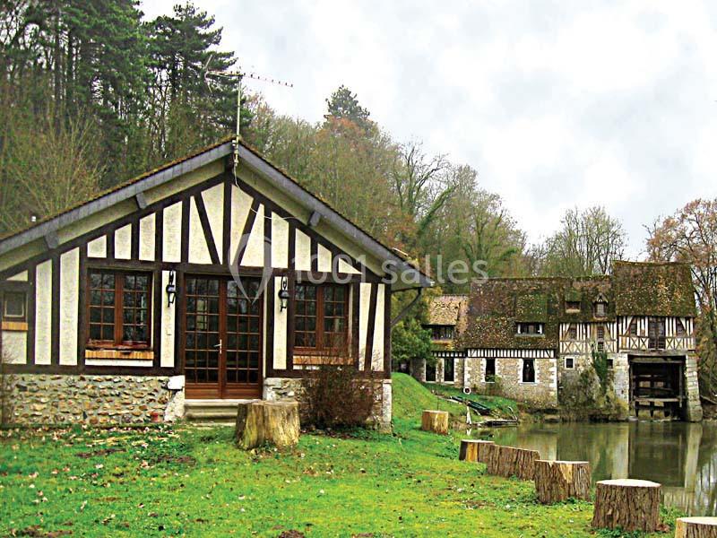 Location salle Andé (Eure) - Le Moulin d'Andé #10