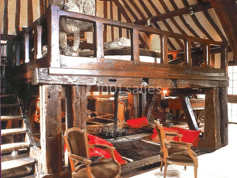 Location salle Andé (Eure) - Le Moulin d'Andé #17