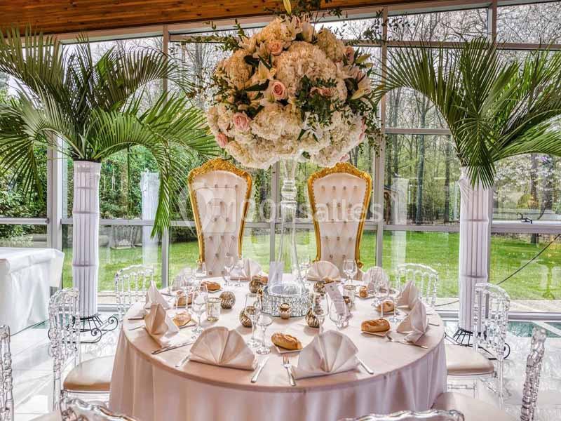 Location salle Fresneaux-Montchevreuil (Oise) - Domaine De La Muette - Rftp #4