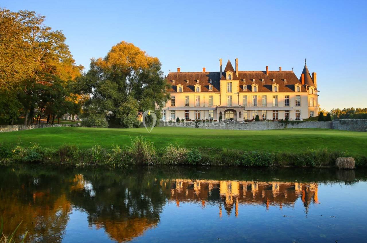 Location salle Augerville-la-Rivière (Loiret) - Château d'Augerville #1