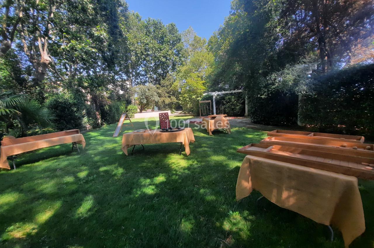 Location salle Montblanc (Hérault) - Domaine de l'Argentière #28 Location salle Montblanc (Hérault) - Domaine de l'Argentière #28