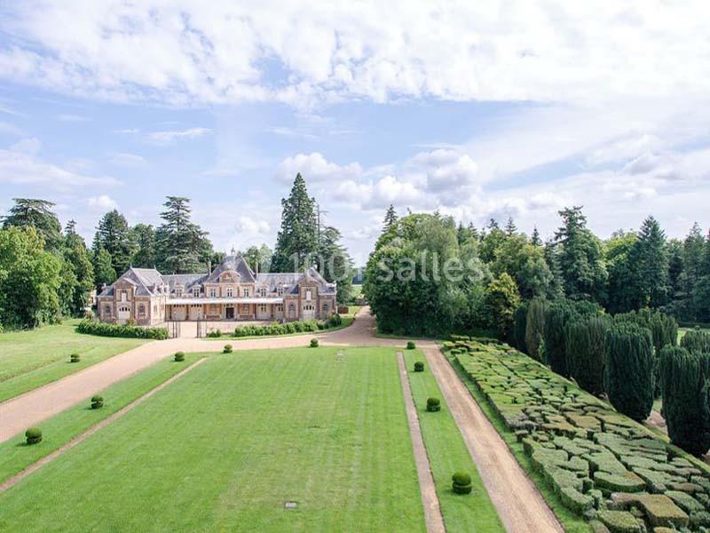 Location salle Coudrecieux (Sarthe) - Château de la Pierre #1