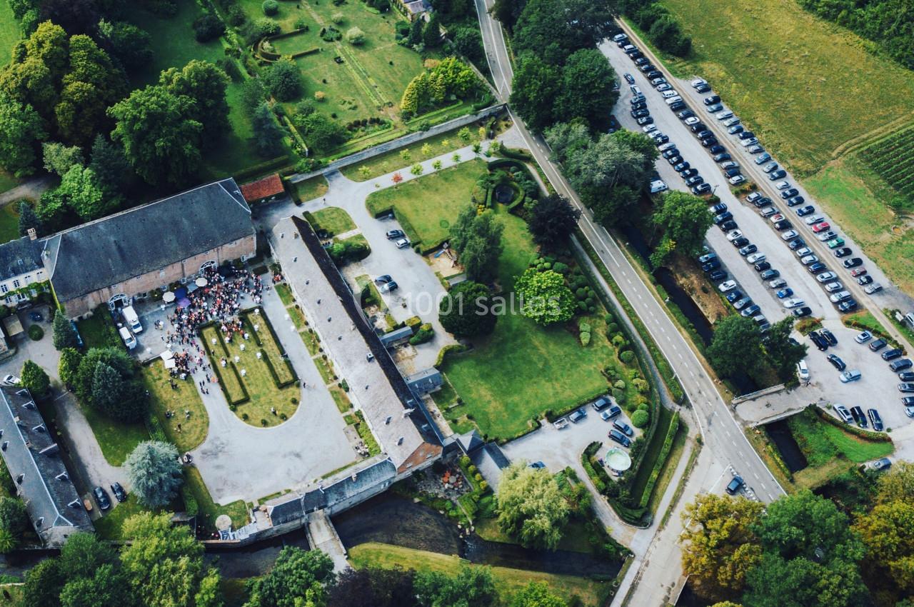 Location salle Anhée (Namur) - Ferme de l'Abbaye de Moulins #1