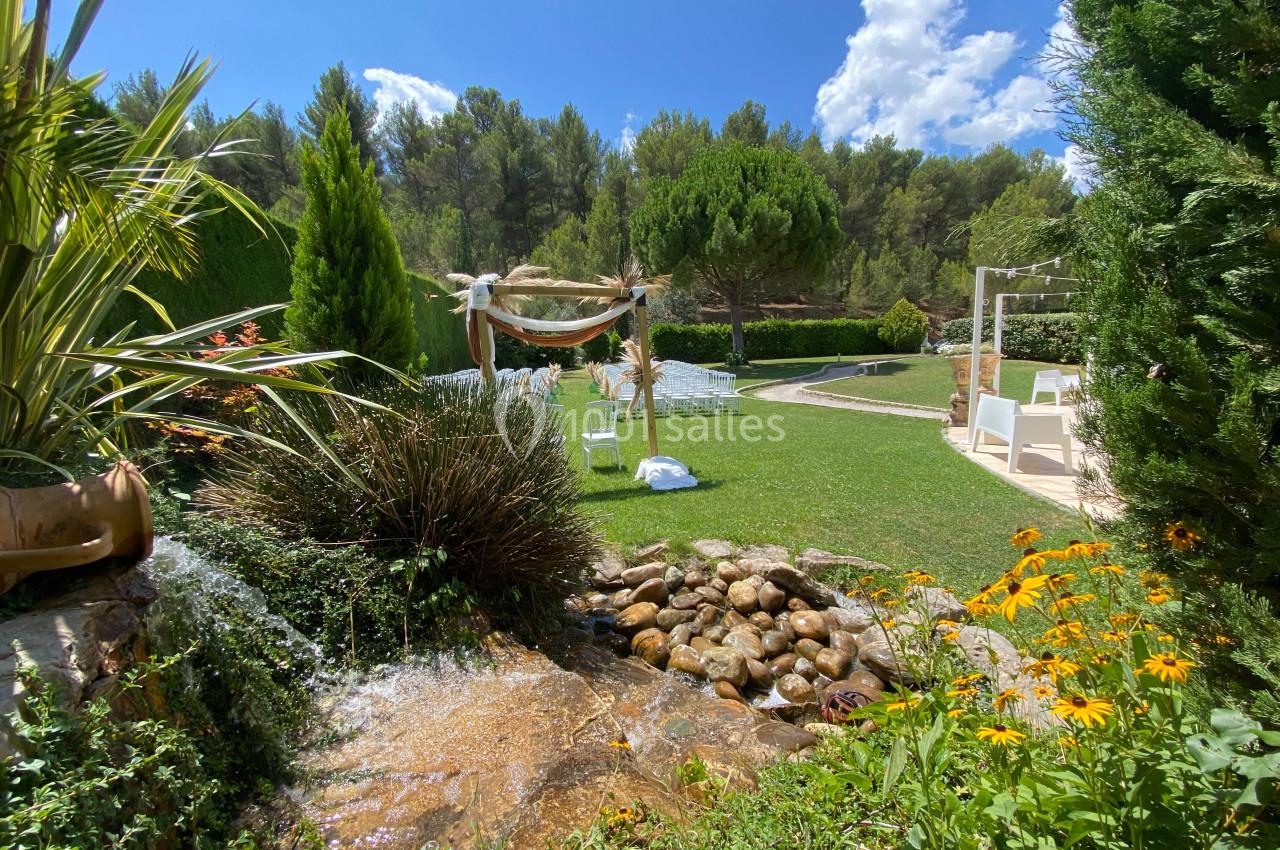 Location salle Gardanne (Bouches-du-Rhône) - Le Val Des Pins #1