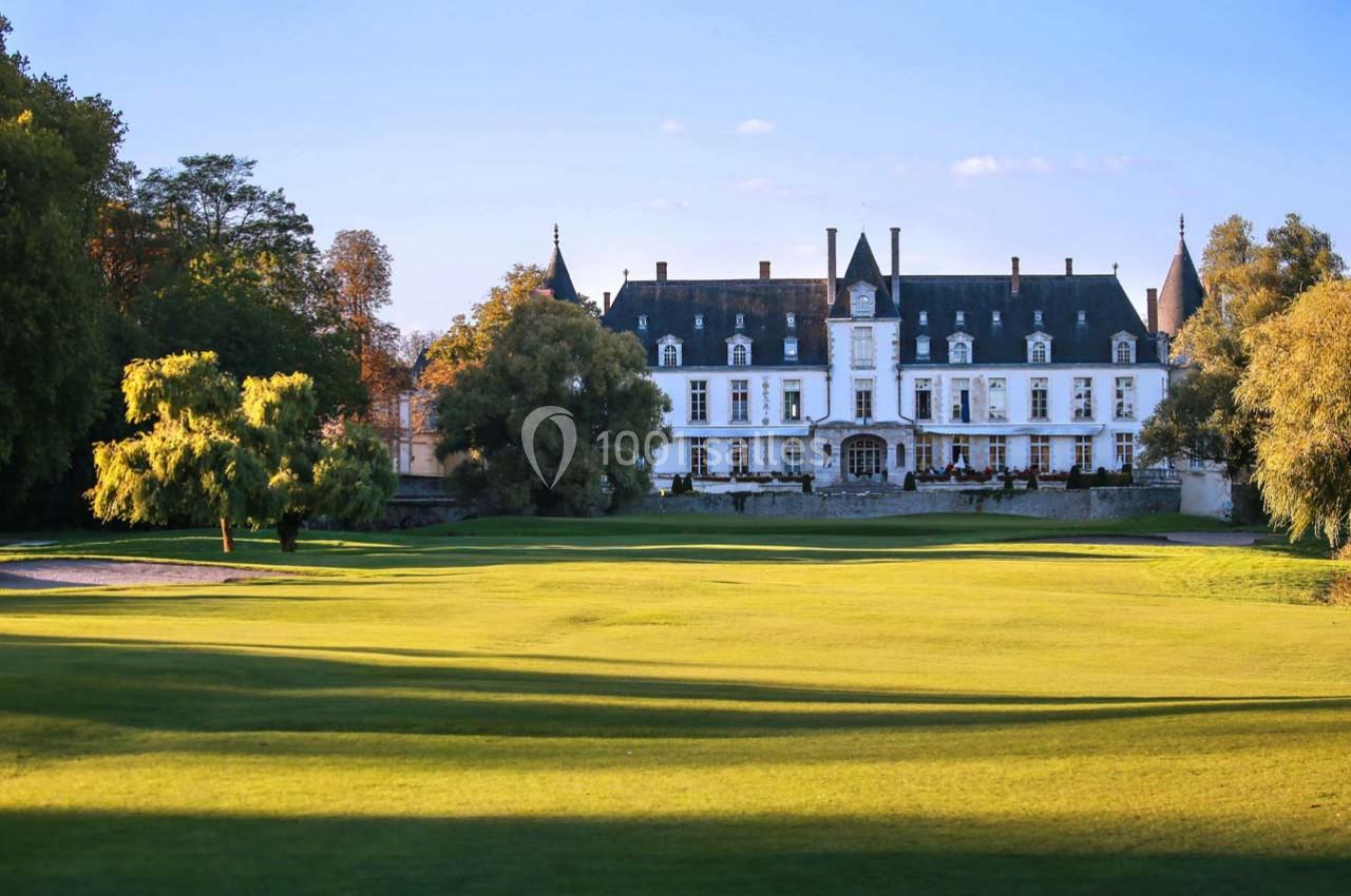 Location salle Augerville-la-Rivière (Loiret) - Château d'Augerville #1