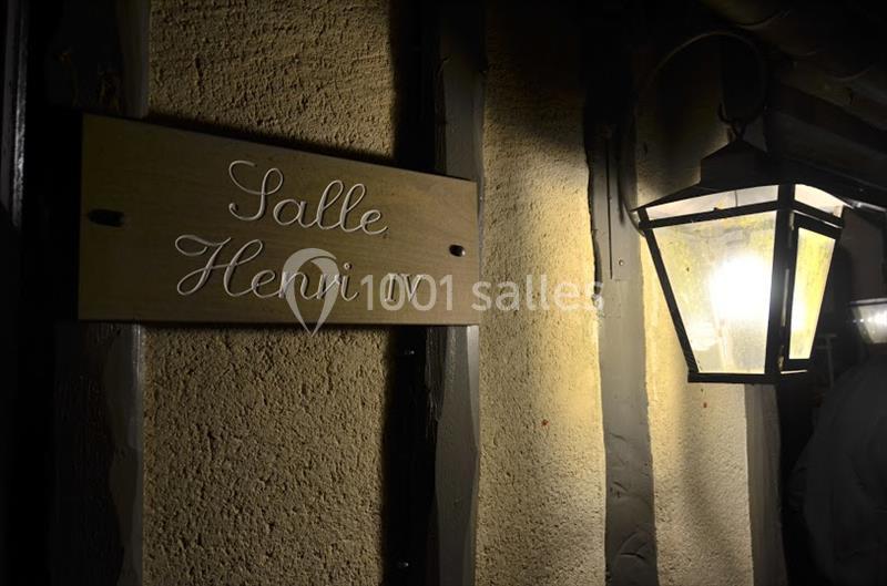 Location salle Arques-la-Bataille (Seine-Maritime) - Le Relais Henri 4 #6