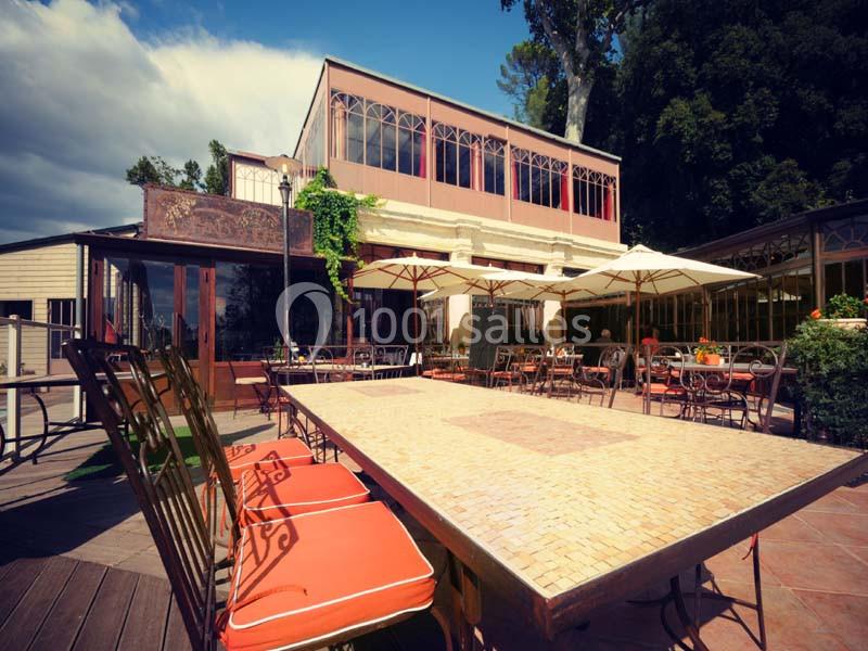 Restaurant Le Grand Arbre - Château De Bionne - galerie - photo 4