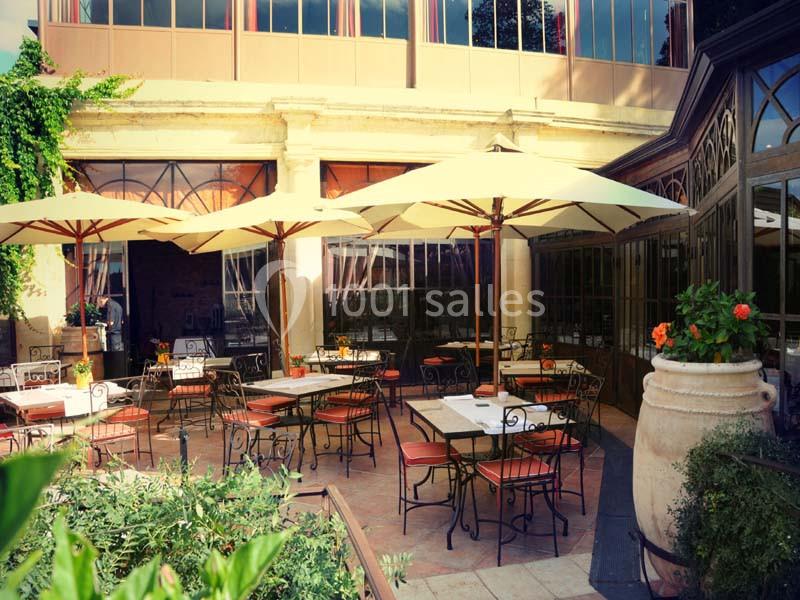 Restaurant Le Grand Arbre - Château De Bionne - galerie - photo 6