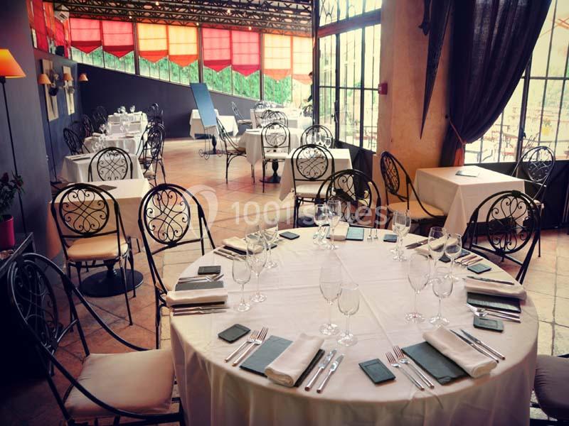Restaurant Le Grand Arbre - Château De Bionne - galerie - photo 9