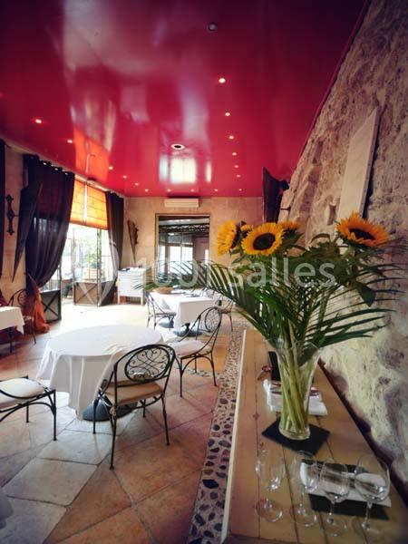 Restaurant Le Grand Arbre - Château De Bionne - galerie - photo 12