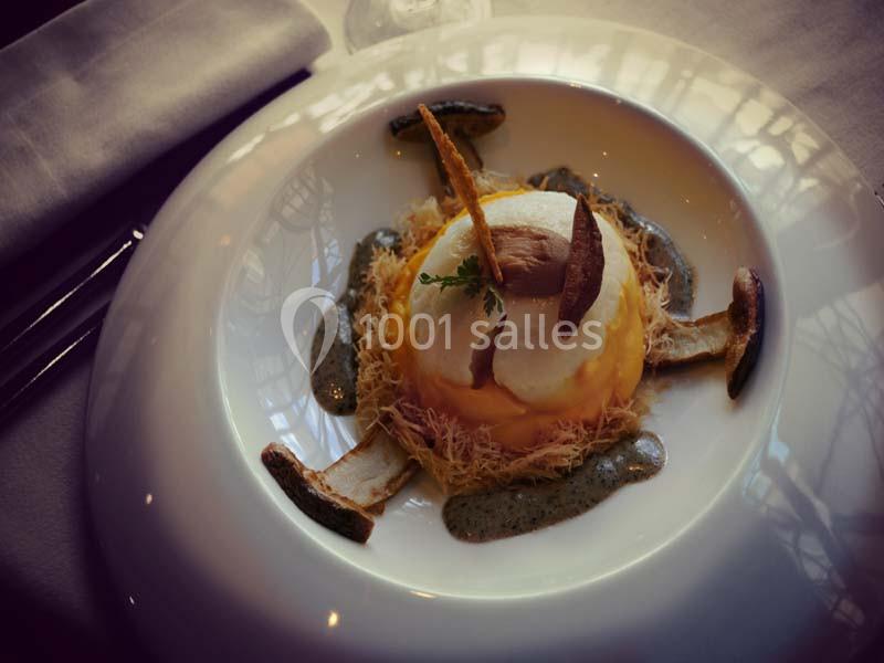 Restaurant Le Grand Arbre - Château De Bionne - galerie - photo 16