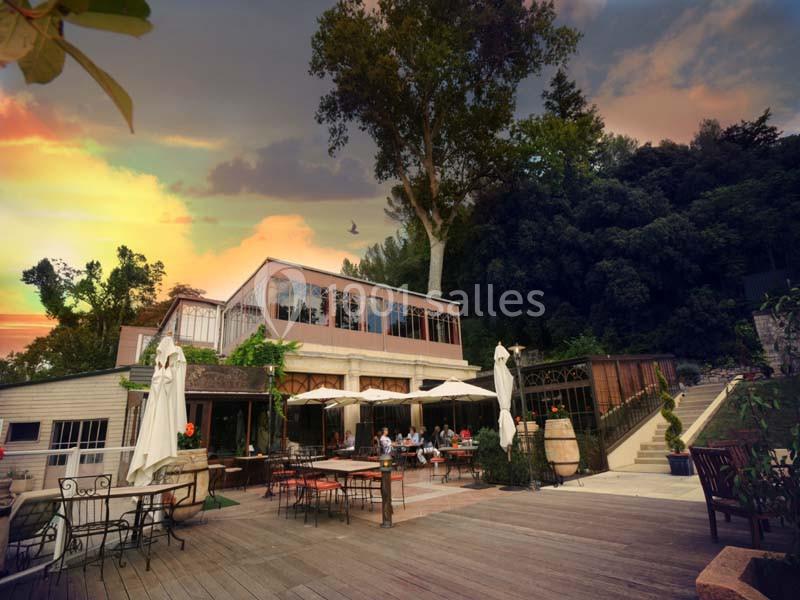 Restaurant Le Grand Arbre - Château De Bionne - galerie - photo 1