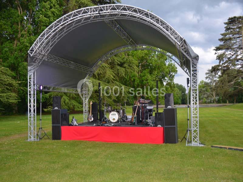 Location salle La Queue-les-Yvelines (Yvelines) - Château de la Couharde #3