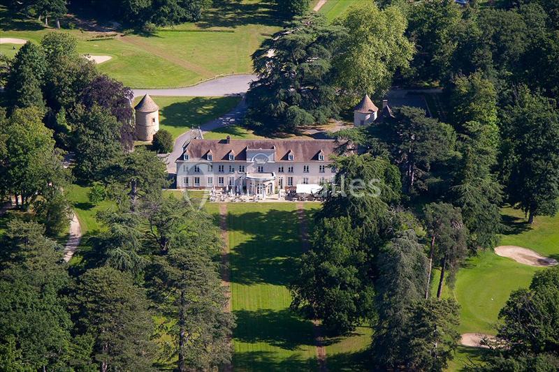 Château de la Couharde - Golf des Yvelines - galerie - photo 7