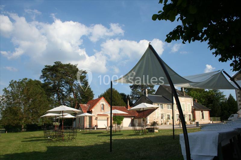 Location salle Druyes-les-Belles-Fontaines (Yonne) - Le Domaine du Bouloy #10