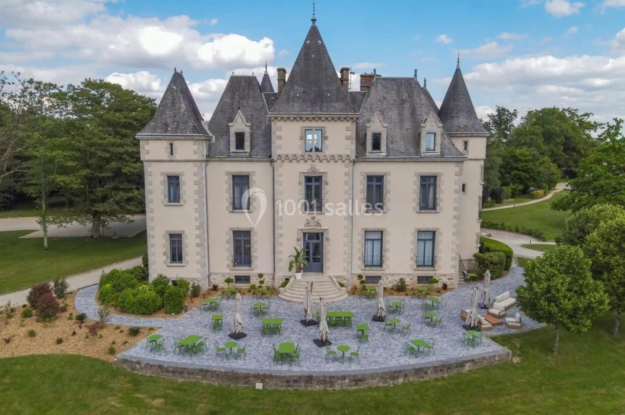 Location salle Vairé (Vendée) - Domaine de Brandois #1