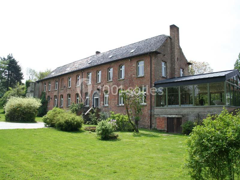 Location salle Braine-l'Alleud (Brabant wallon) - Abbaye De Nizelles #1