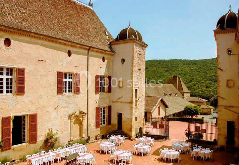 Location salle Quincié-en-Beaujolais (Rhône) - Château De Varennes #13