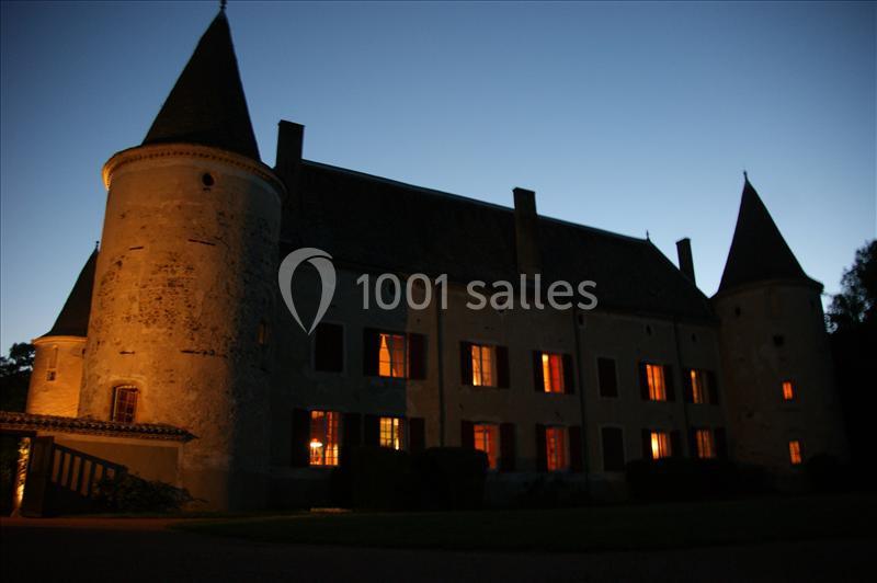 Location salle Quincié-en-Beaujolais (Rhône) - Château De Varennes #7