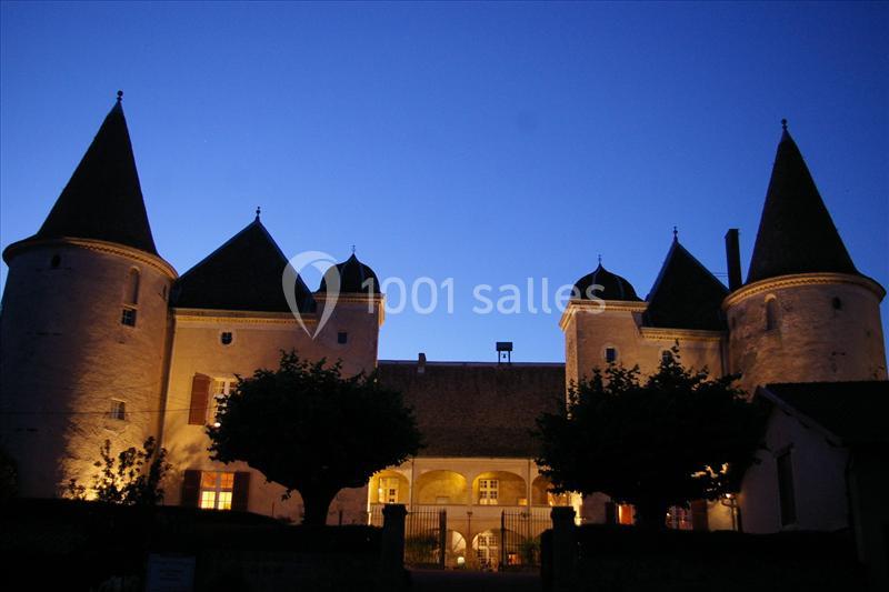 Location salle Quincié-en-Beaujolais (Rhône) - Château De Varennes #5