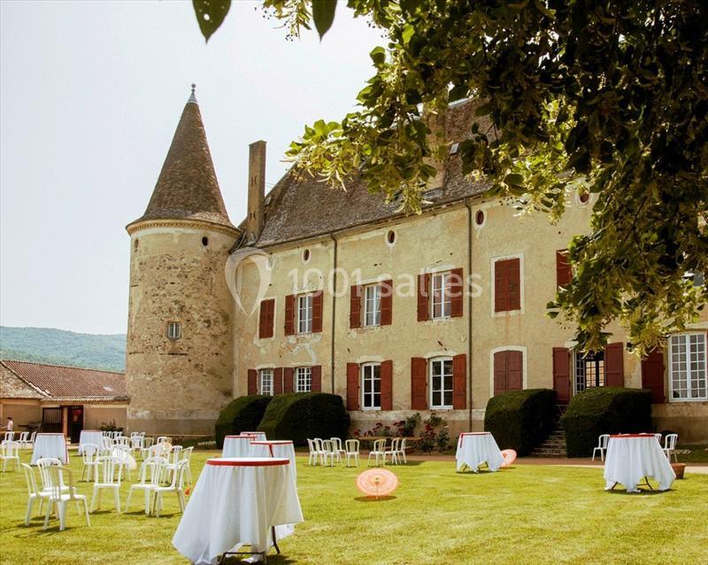 Location salle Quincié-en-Beaujolais (Rhône) - Château De Varennes #2