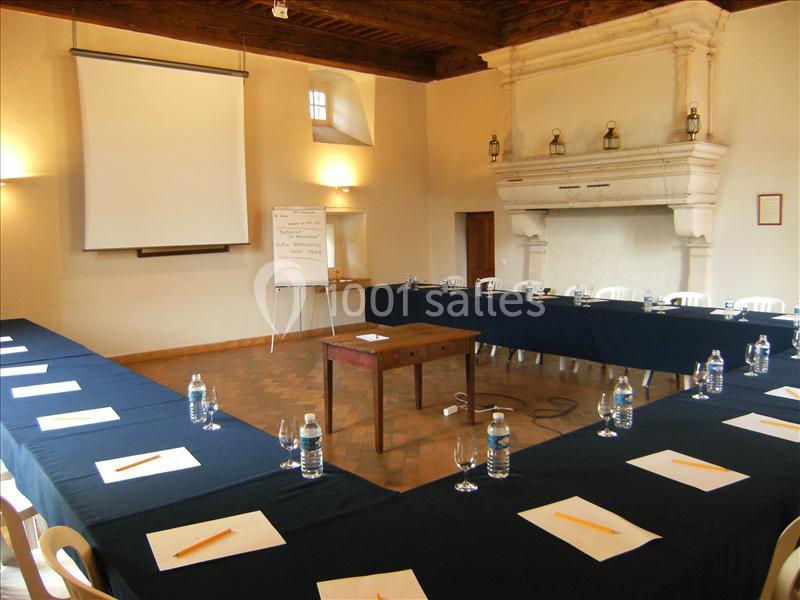 Location salle Quincié-en-Beaujolais (Rhône) - Château De Varennes #23