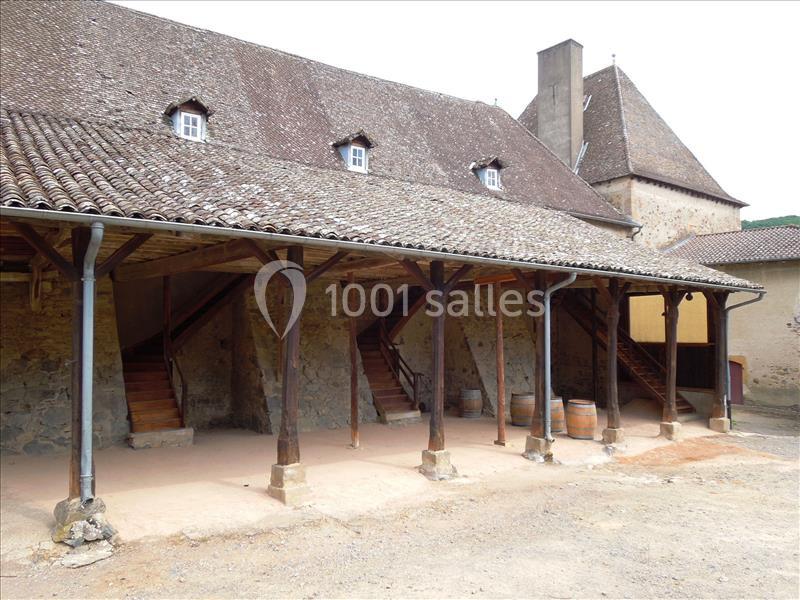 Location salle Quincié-en-Beaujolais (Rhône) - Château De Varennes #20