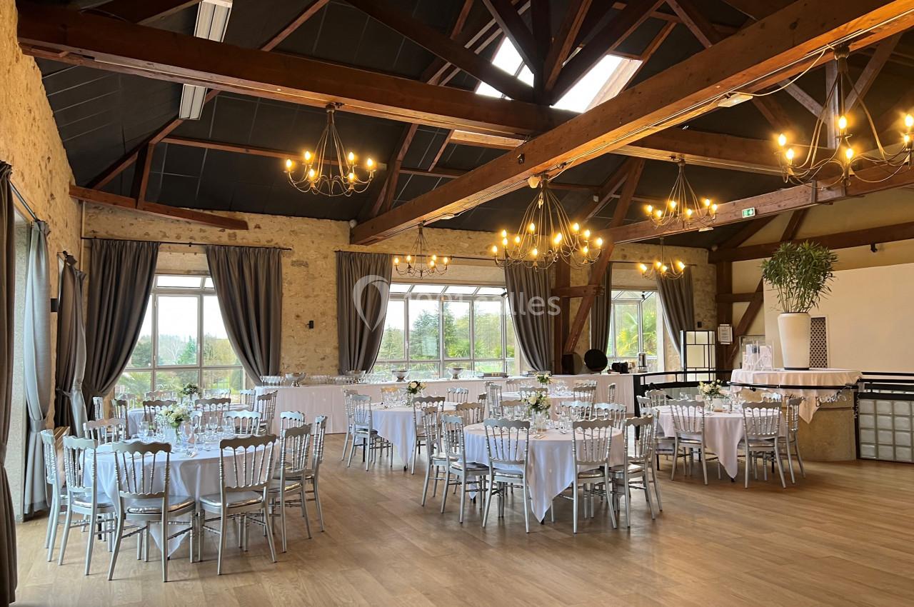 Location salle Lésigny (Seine-et-Marne) - Hôtel Abbaye du Golf #2