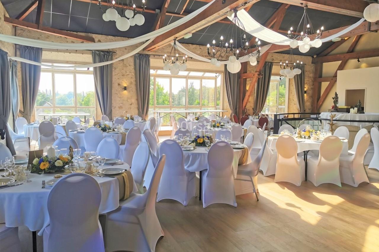 Location salle Lésigny (Seine-et-Marne) - Hôtel Abbaye du Golf #21