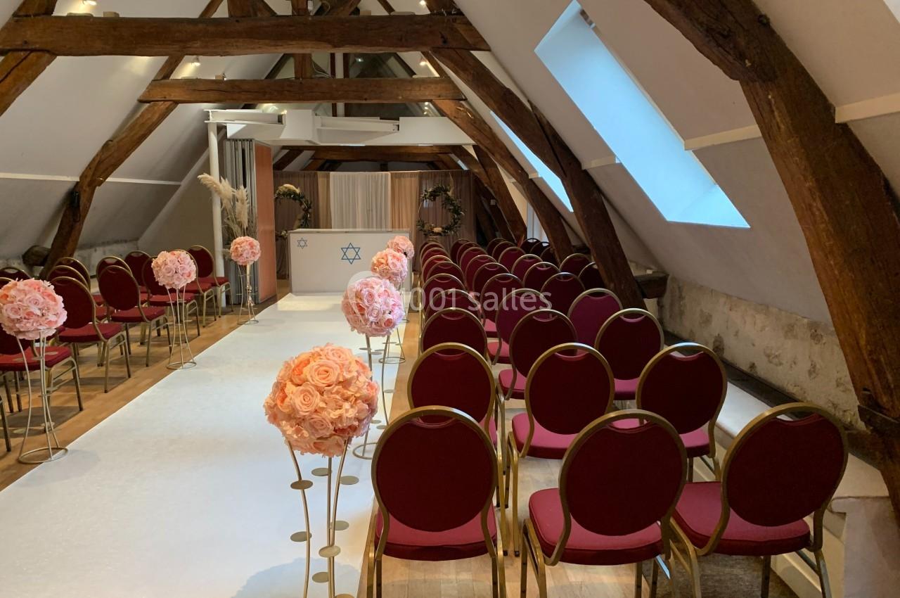 Location salle Lésigny (Seine-et-Marne) - Hôtel Abbaye du Golf #24